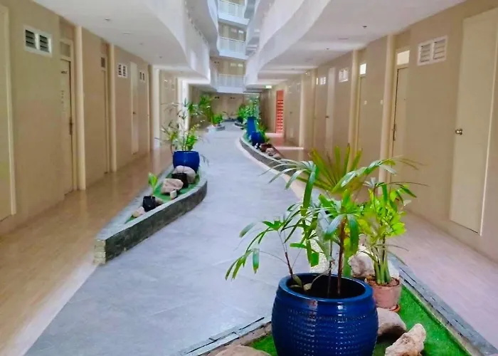 Amani Grand Residences Near Mactan Cebu Intl Airport Appartement *