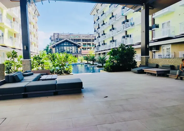 Amani Grand Residences Near Mactan Cebu Intl Airport Appartement