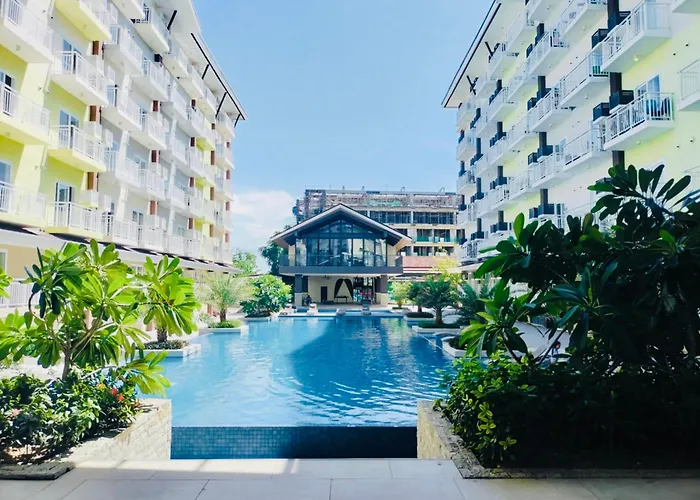 Appartement Amani Grand Residences Near Mactan Cebu Intl Airport