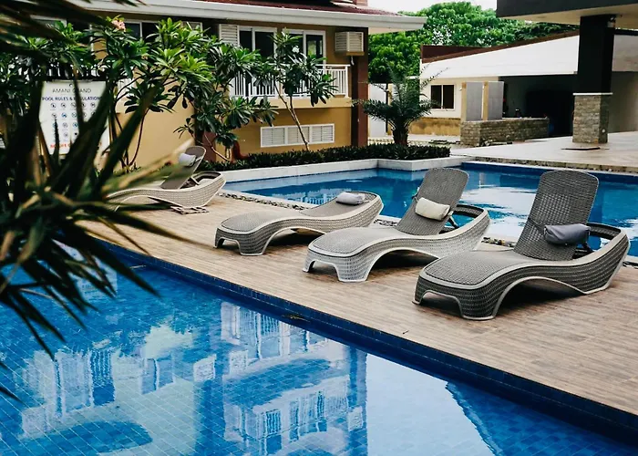 Amani Grand Residences Near Mactan Cebu Intl Airport Appartamento